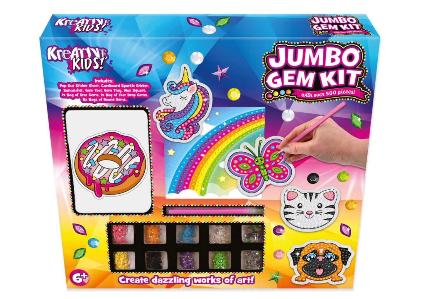 JUMBO GEM STUDIO - COLOUR BOX