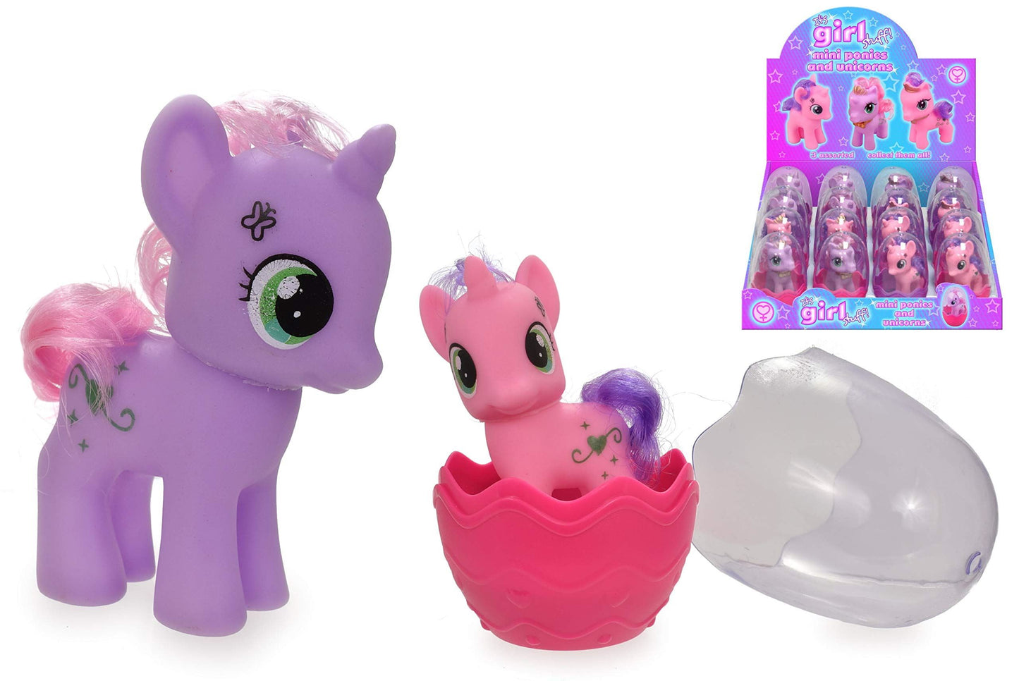 MINI PONIES & UNICORNS