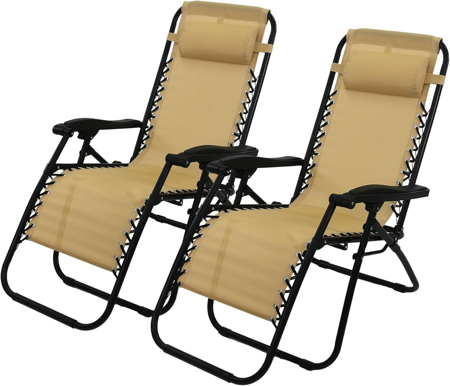 Solterra Zero Gravity Chair Two Pack