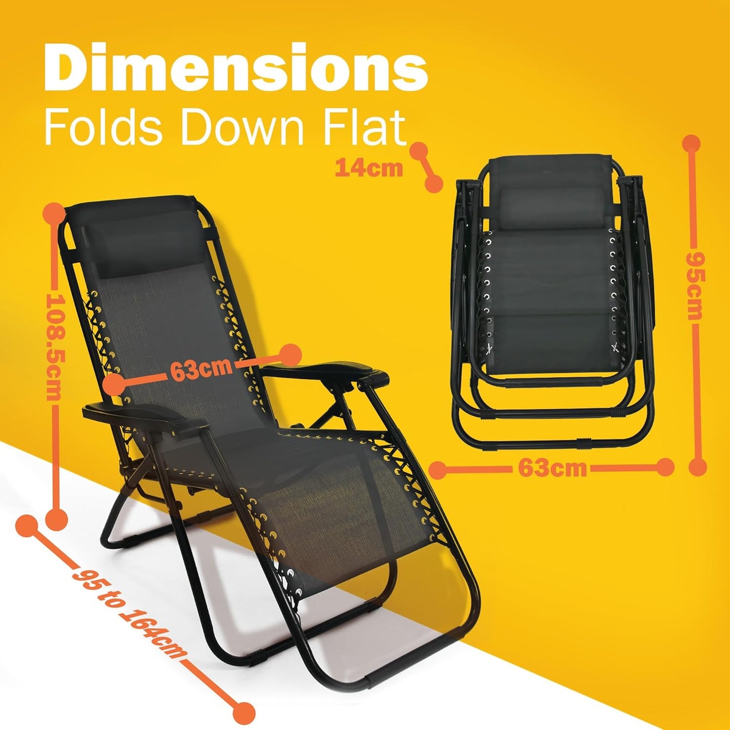 Solterra Zero Gravity Chair Two Pack