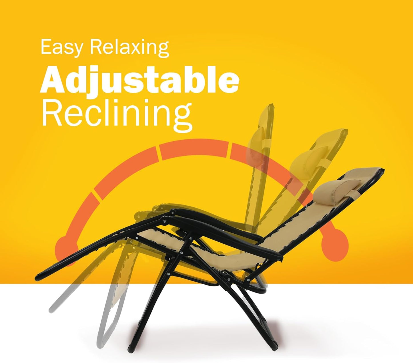 Solterra Zero Gravity Chair Two Pack
