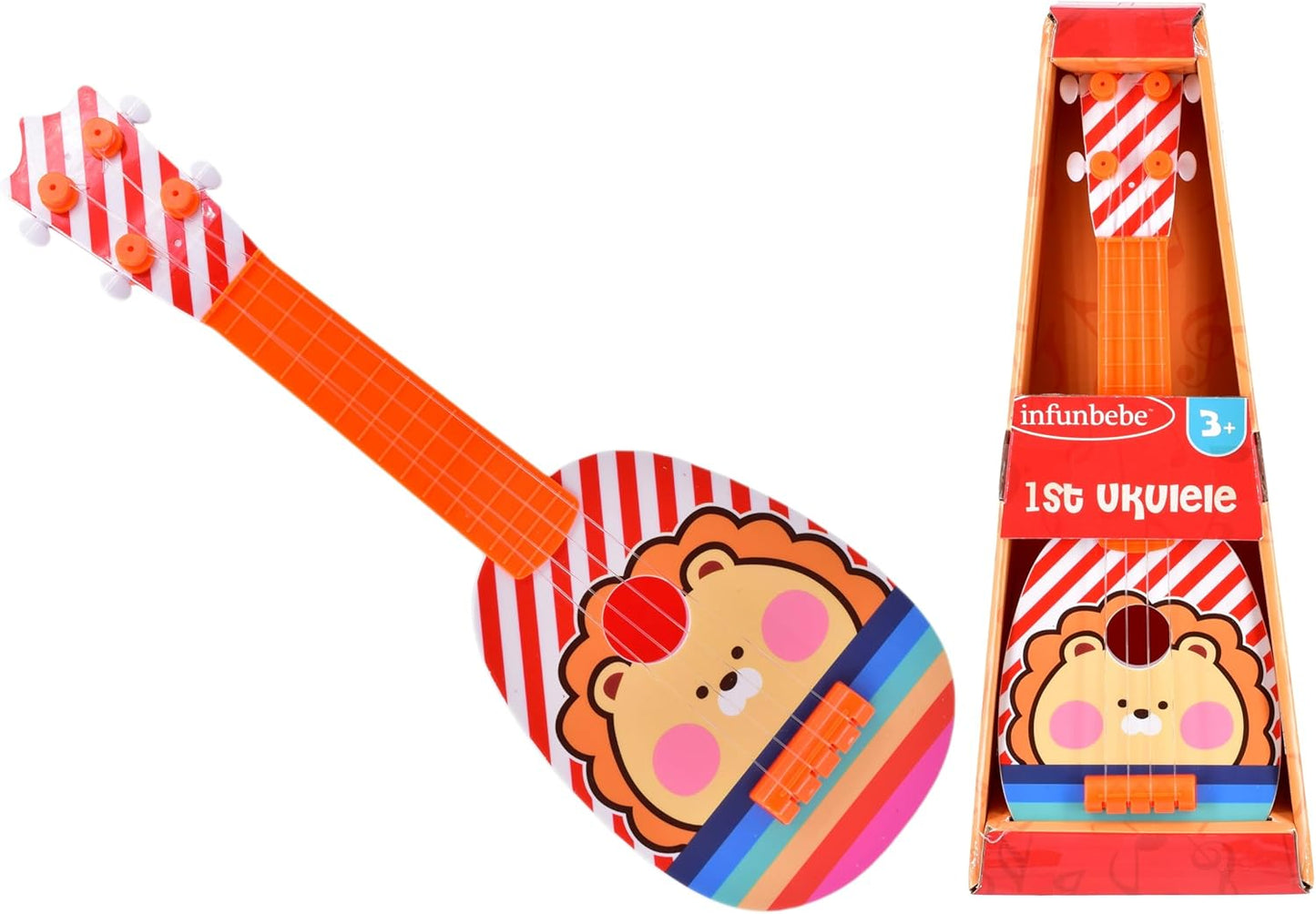 Infunbebe Kids Musical Microphone with Recording Playback and Sound Effects | Toddler Toys