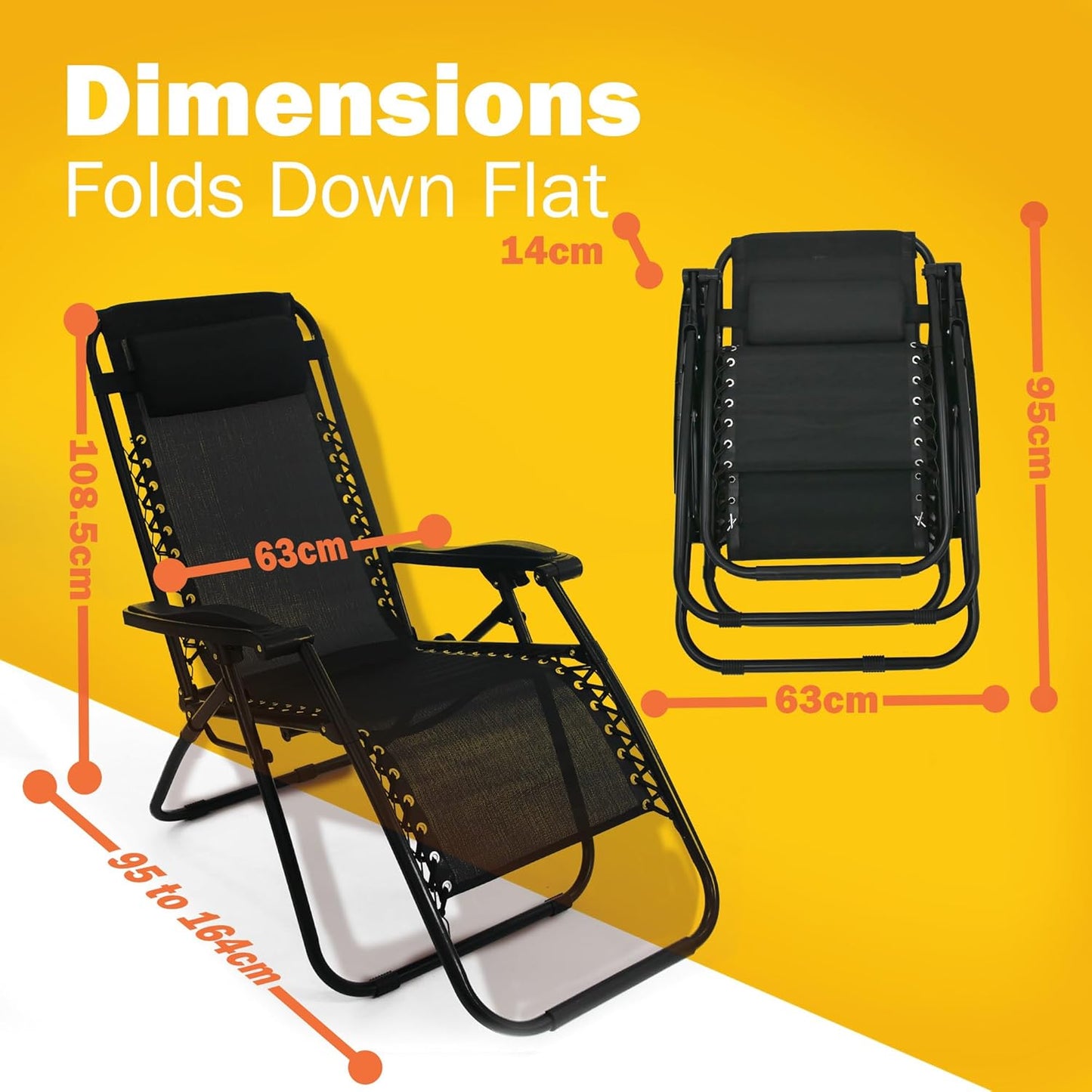Solterra Zero Gravity Chair Two Pack