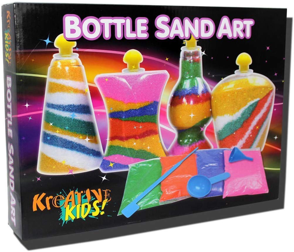 Kids Bottle Sand Art Activity Kit