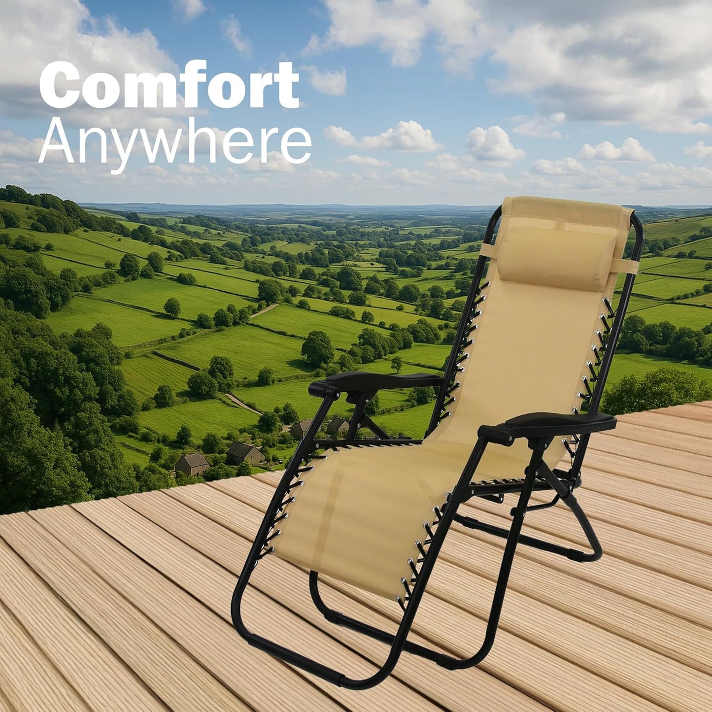 Solterra Zero Gravity Chair