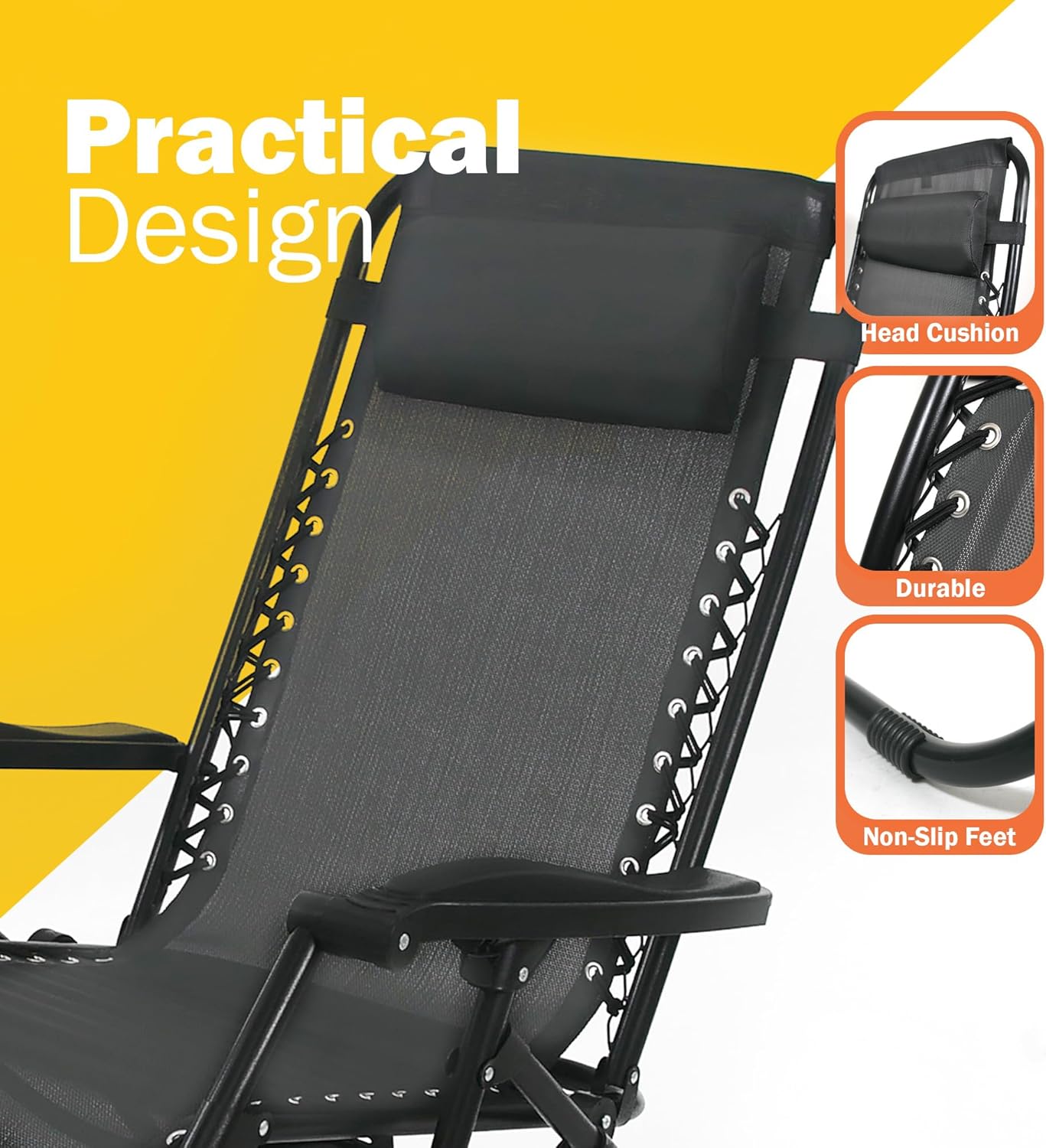 Solterra Zero Gravity Chair Two Pack