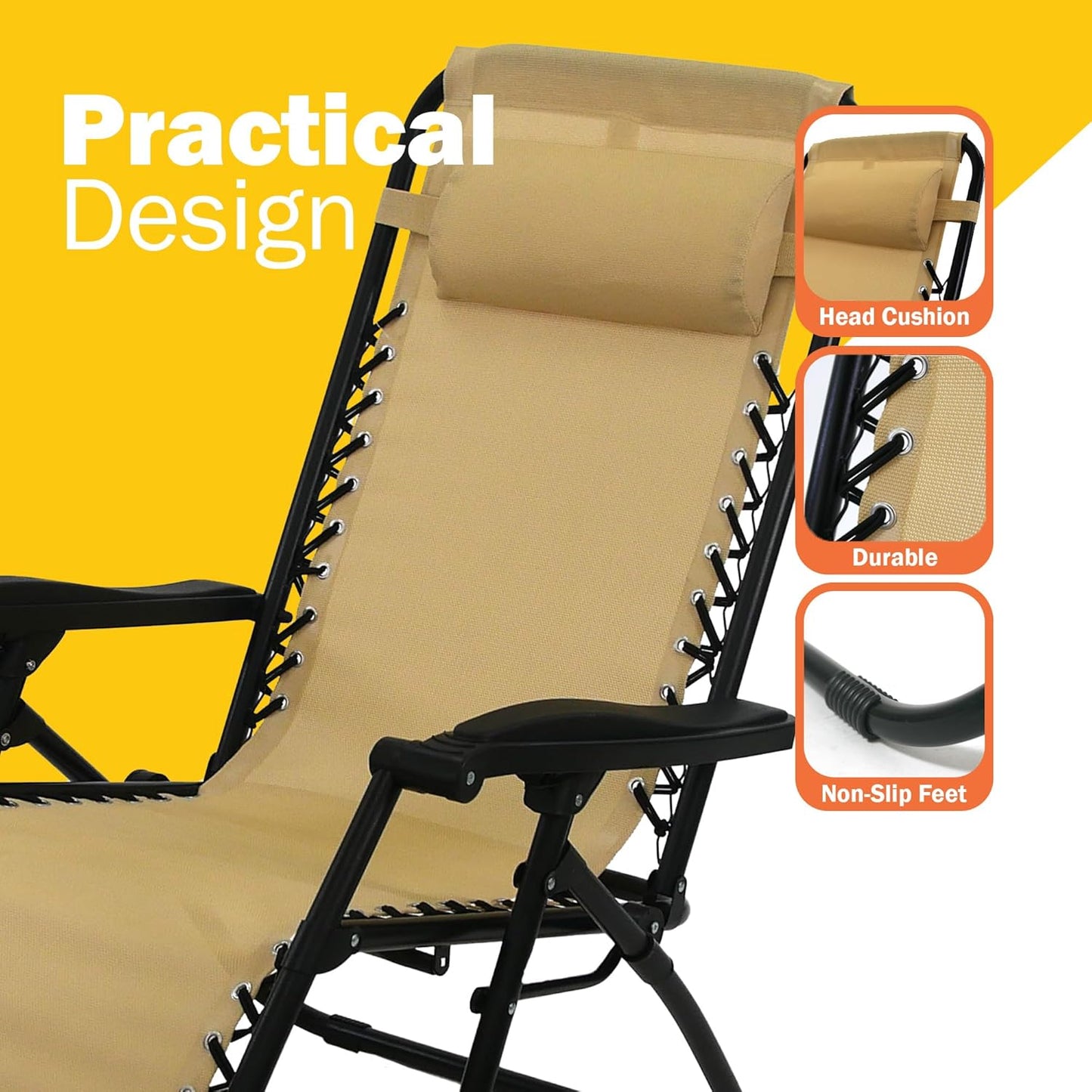 Solterra Zero Gravity Chair