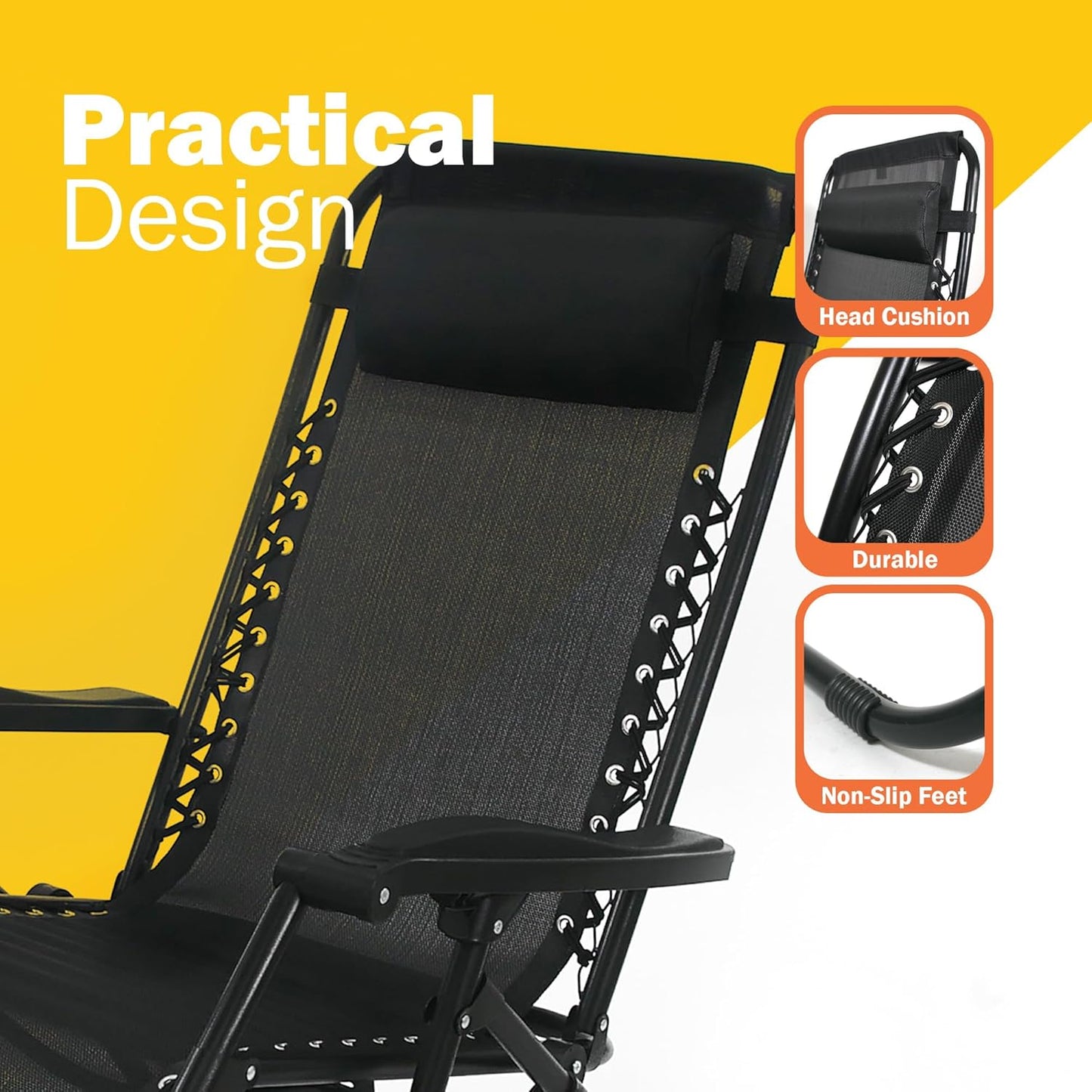 Solterra Zero Gravity Chair Two Pack