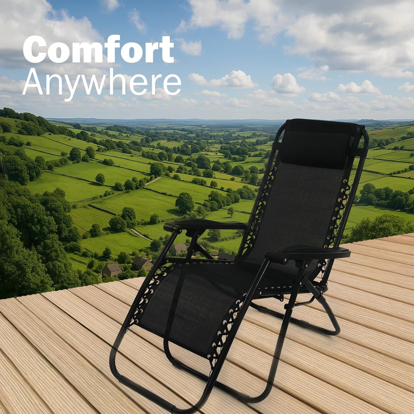Solterra Zero Gravity Chair