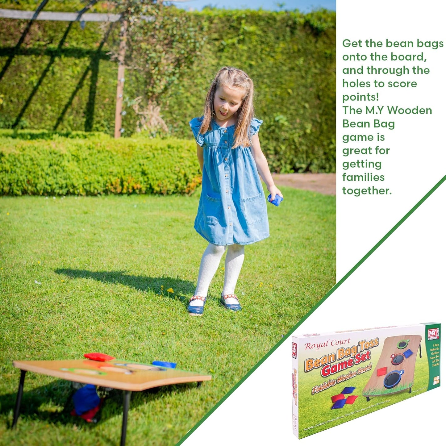 Bean Bag Toss Game Set
