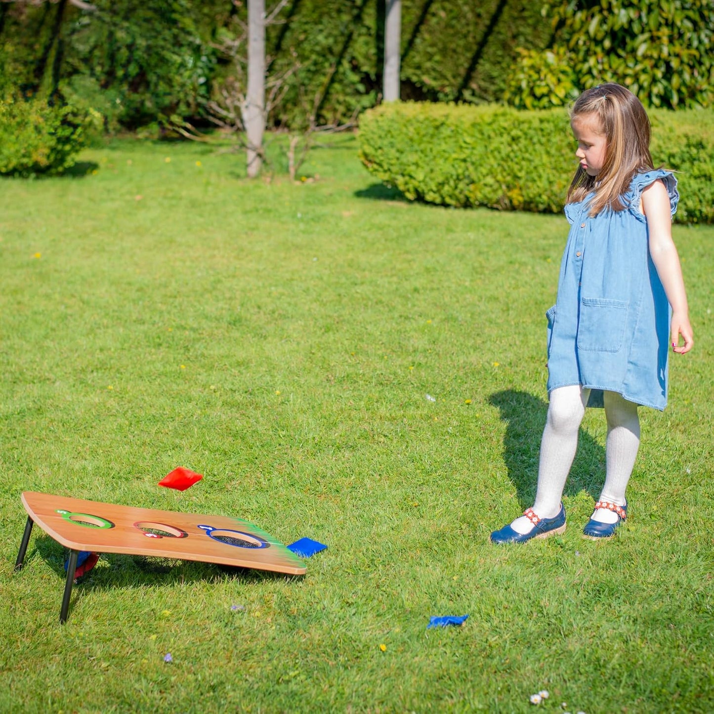 Bean Bag Toss Game Set