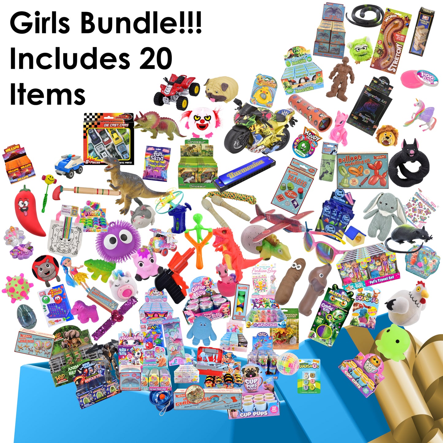 Pocket Money 20 Piece Bundle Girls