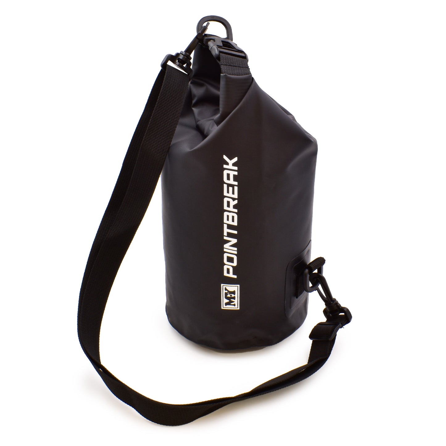 M.Y Point Break Black 5L Dry Bag | Adjustable Strap | Waterproof Dry Bag for Kayaking, Fishing, Canoeing, Hiking