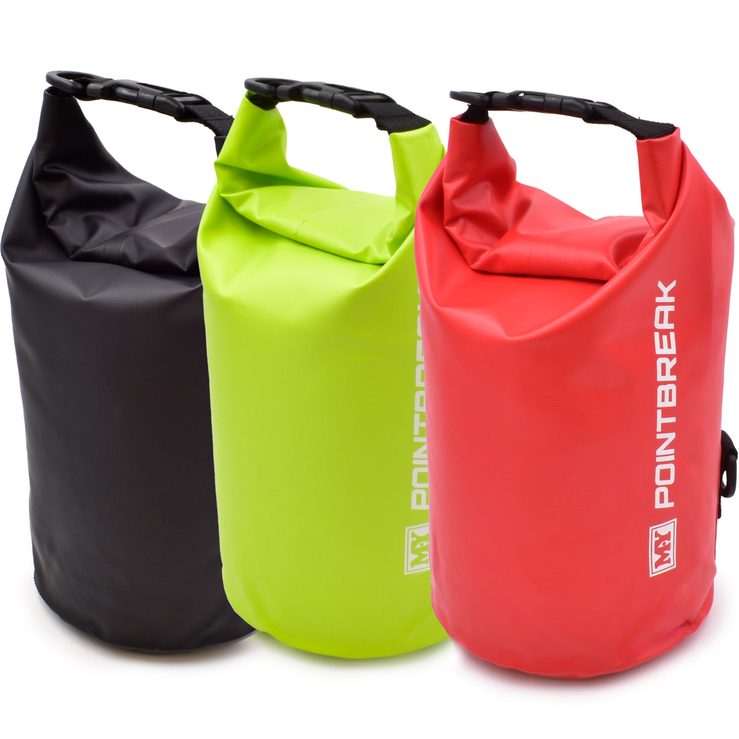M.Y Point Break Black 5L Dry Bag | Adjustable Strap | Waterproof Dry Bag for Kayaking, Fishing, Canoeing, Hiking