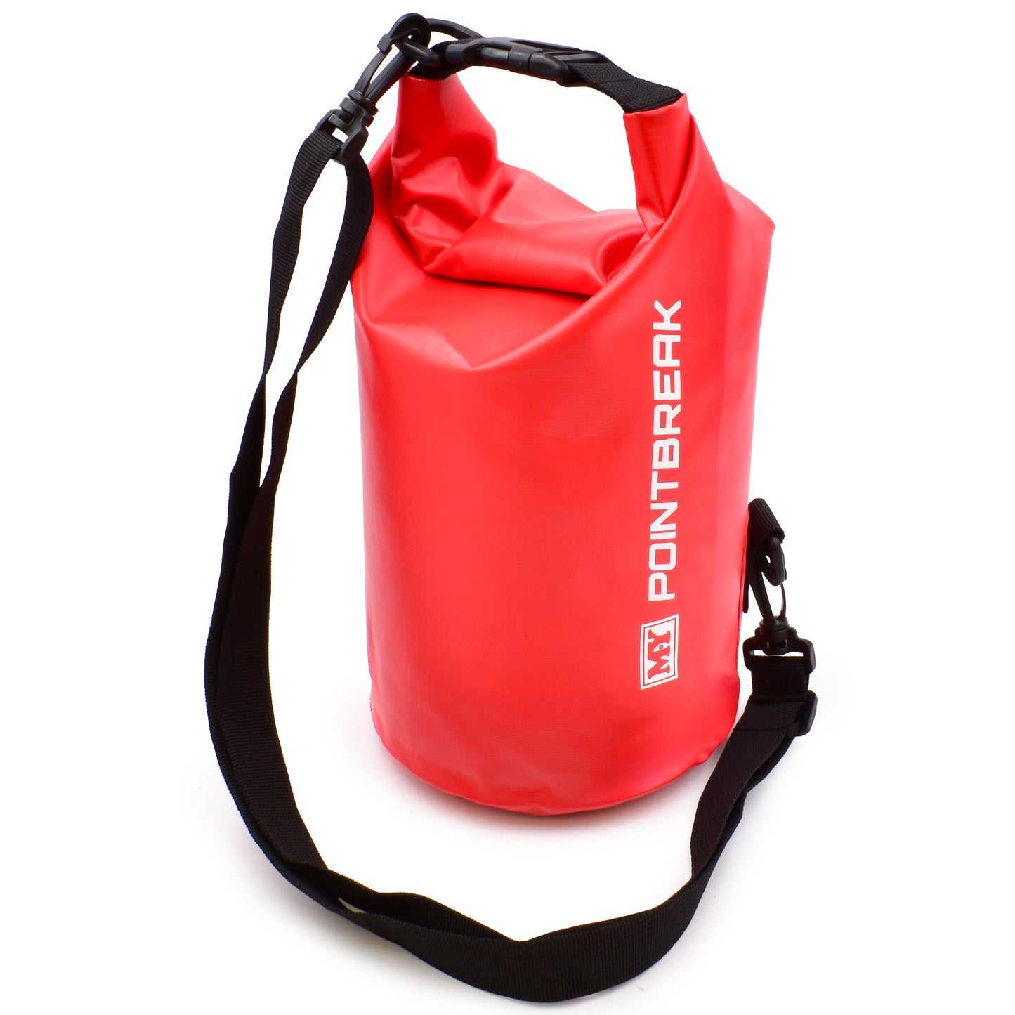 M.Y Point Break Red 5L Dry Bag | Adjustable Strap | Waterproof Dry Bag for Kayaking, Fishing, Canoeing, Hiking