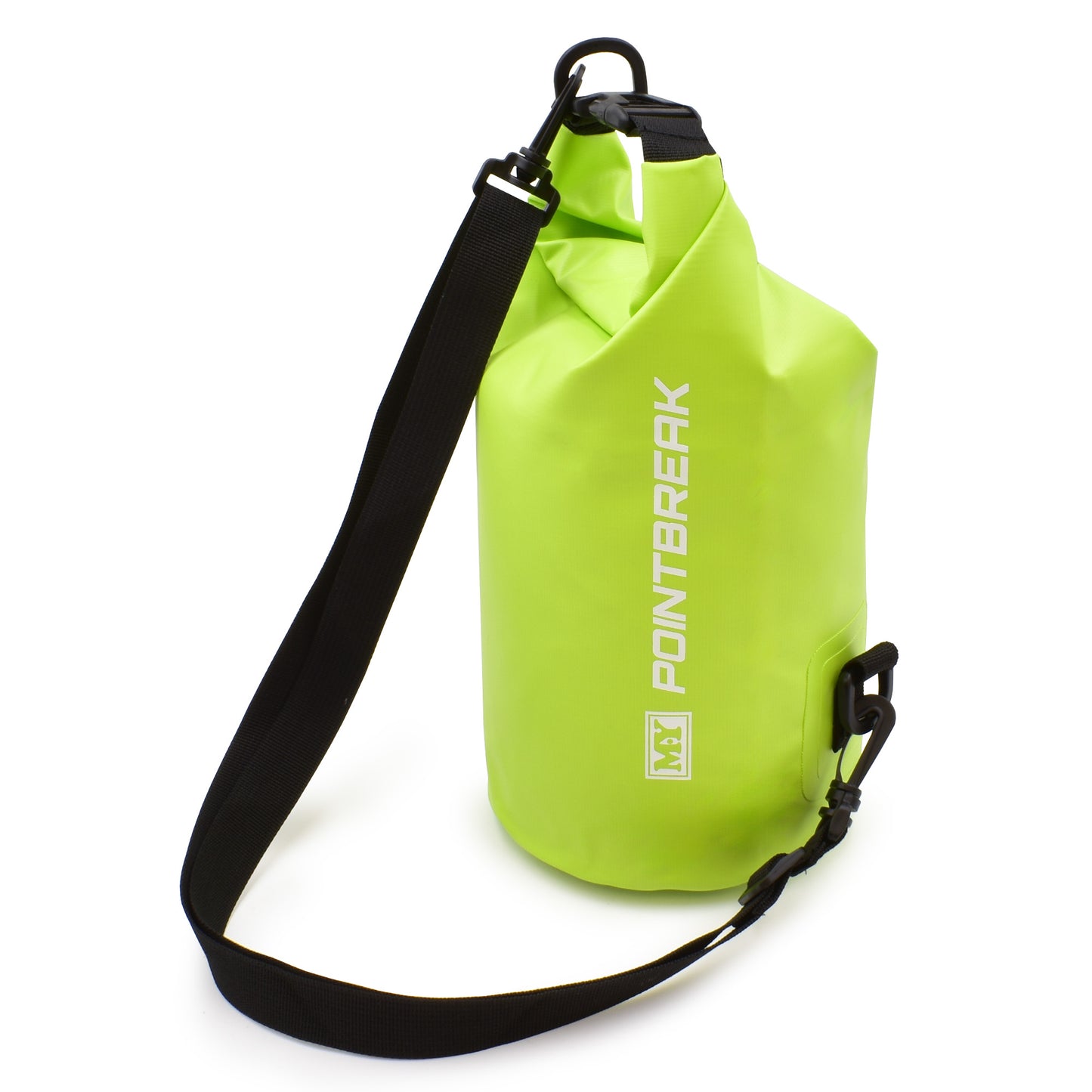 M.Y Point Break Green 5L Dry Bag | Adjustable Strap | Waterproof Dry Bag for Kayaking, Fishing, Canoeing, Hiking
