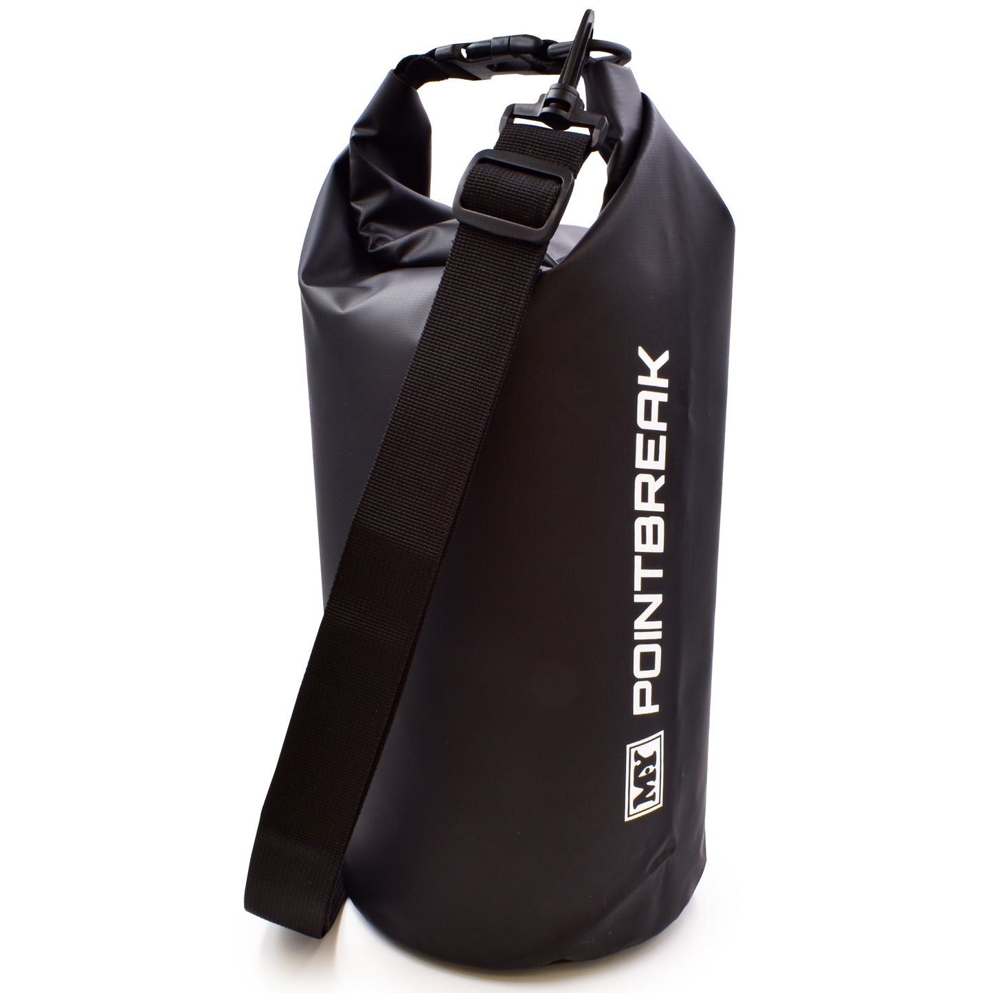 M.Y Point Break Black 10L Dry Bag | Adjustable Strap | Waterproof Dry Bag for Kayaking, Fishing, Canoeing, Hiking