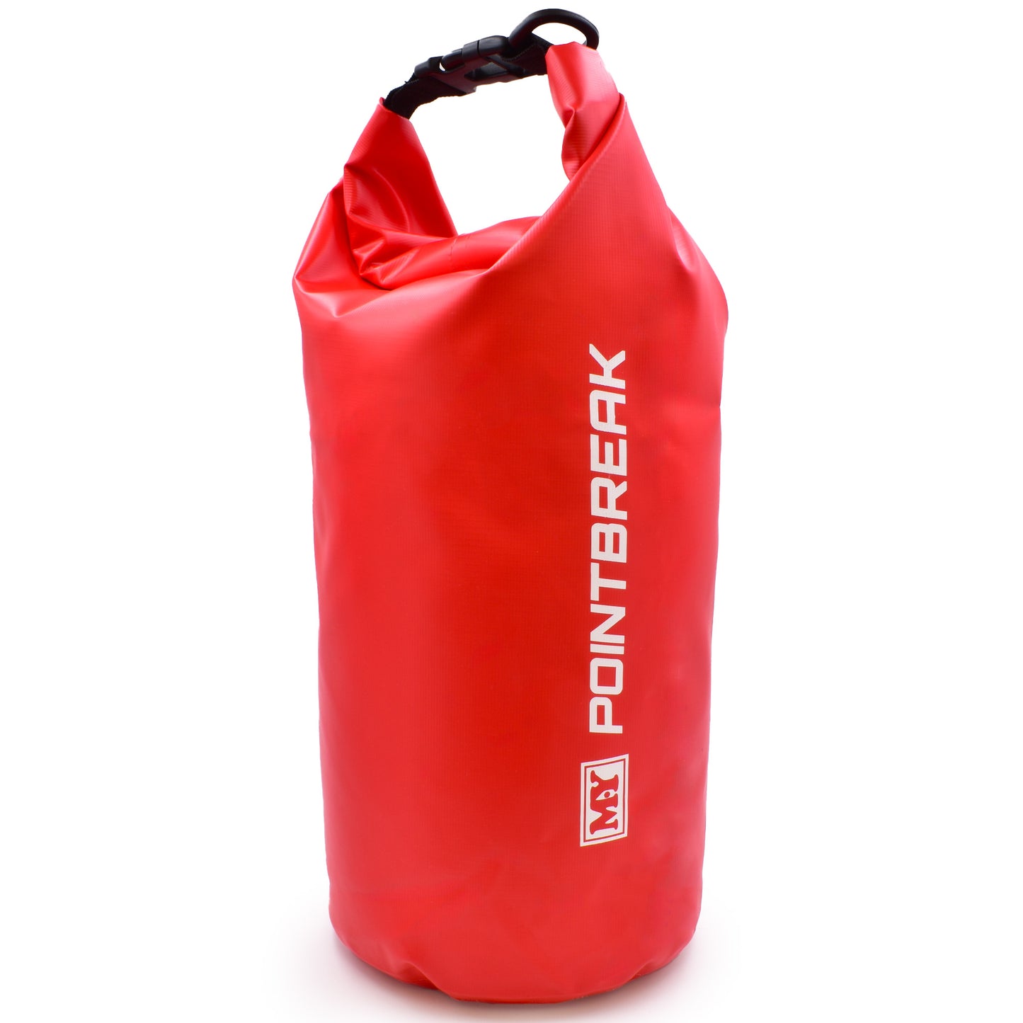 M.Y Point Break Red 10L Dry Bag | Adjustable Strap | Waterproof Dry Bag for Kayaking, Fishing, Canoeing, Hiking