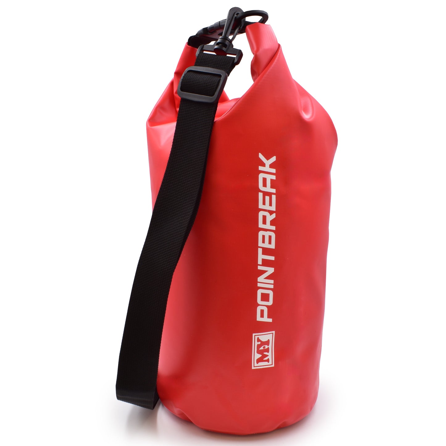 M.Y Point Break Red 10L Dry Bag | Adjustable Strap | Waterproof Dry Bag for Kayaking, Fishing, Canoeing, Hiking