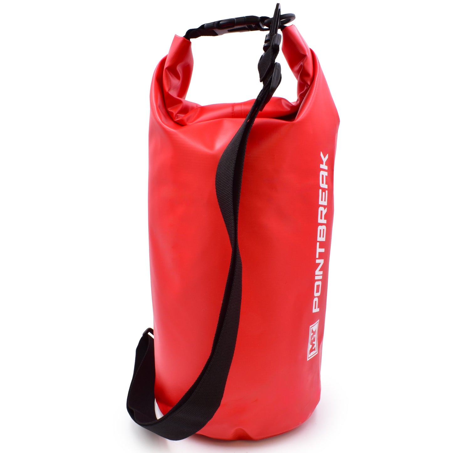 M.Y Point Break Red 10L Dry Bag | Adjustable Strap | Waterproof Dry Bag for Kayaking, Fishing, Canoeing, Hiking
