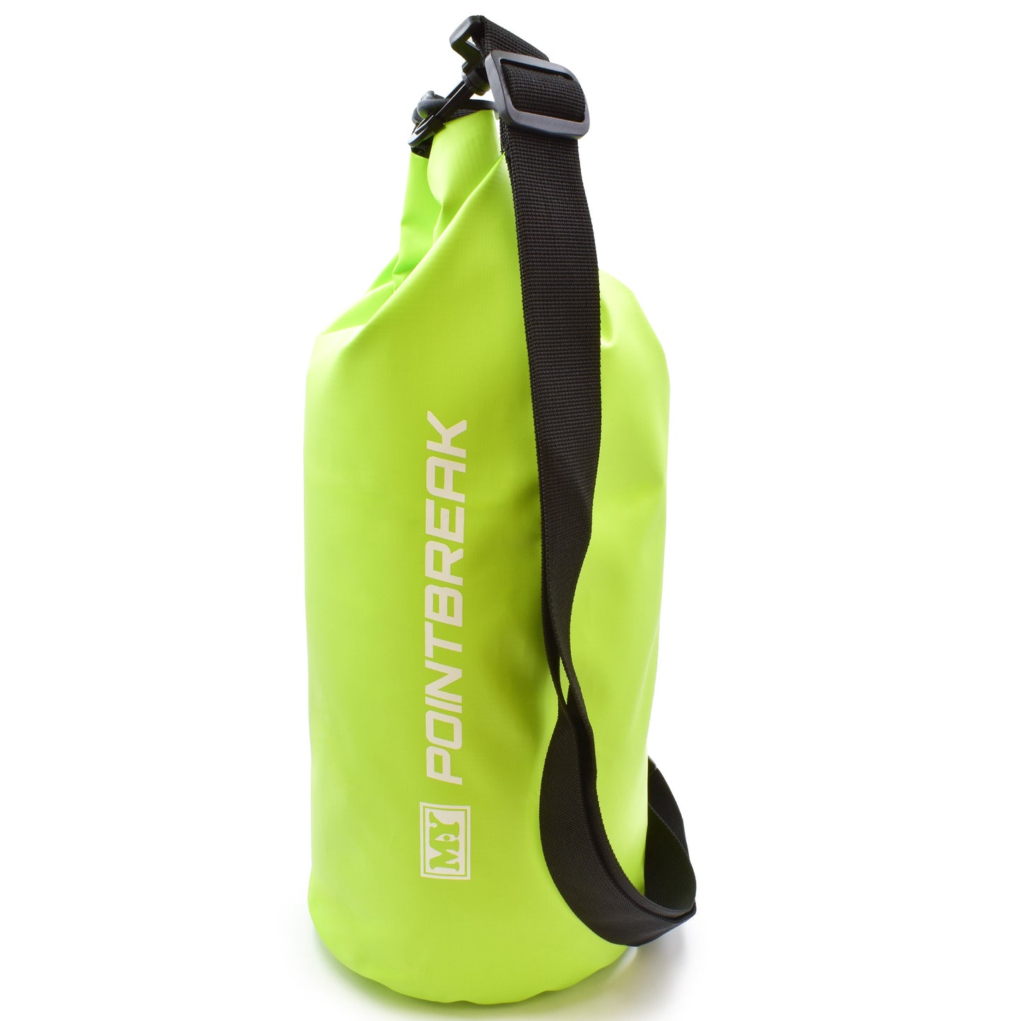 M.Y Point Break Green 10L Dry Bag | Adjustable Strap | Waterproof Dry Bag for Kayaking, Fishing, Canoeing, Hiking