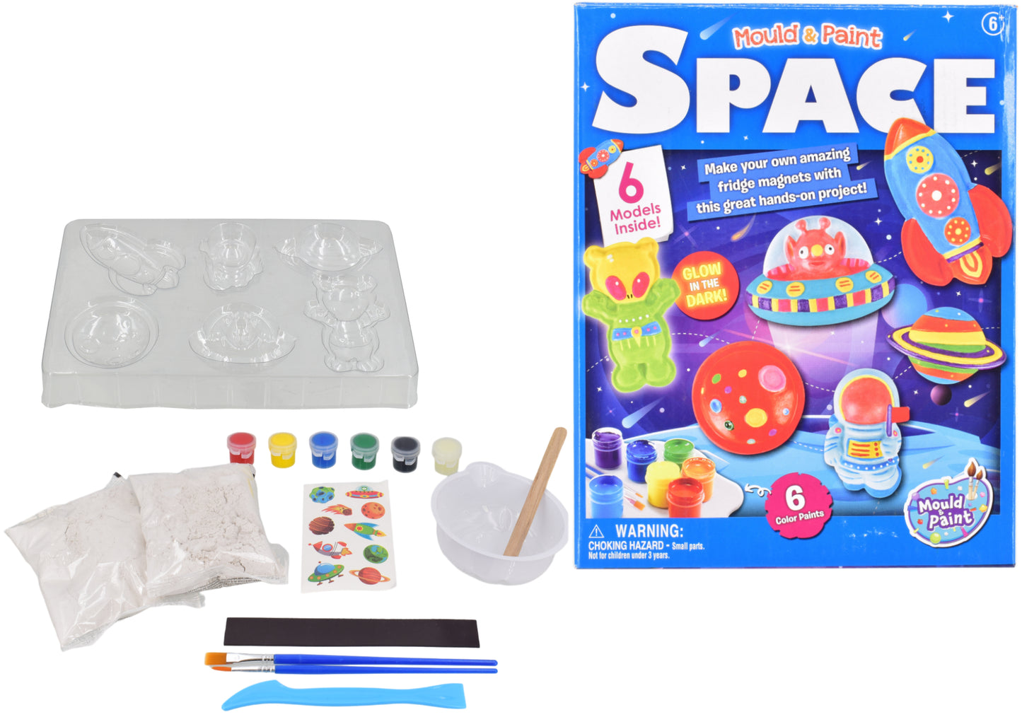 MOULD AND PAINT SPACE - COLOUR BOX