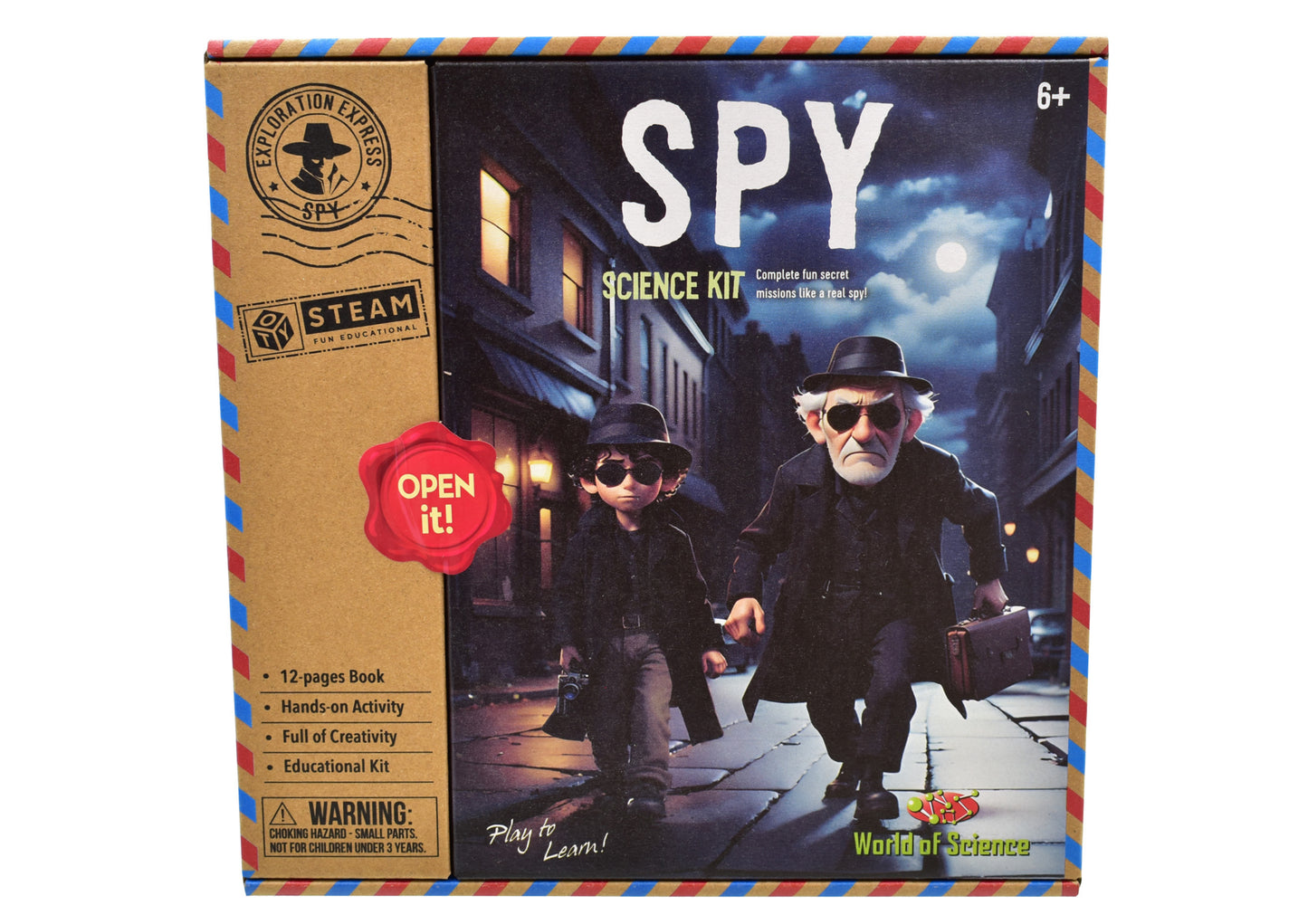 SPY KIT IN COLOUR BOX