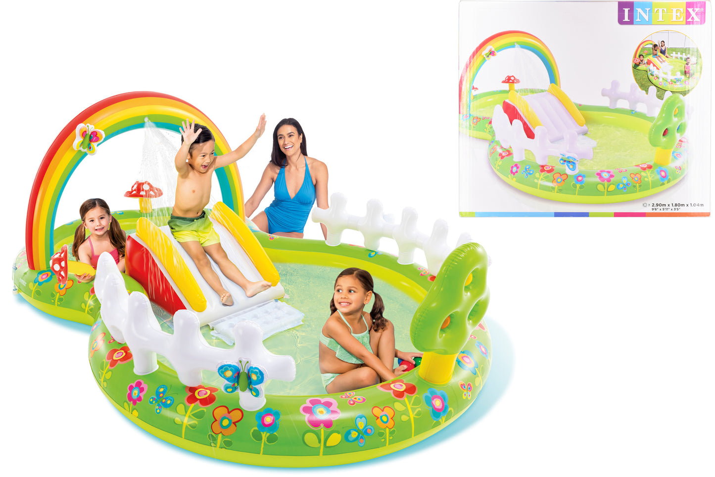 my garden play centre 9'6 x 5'11