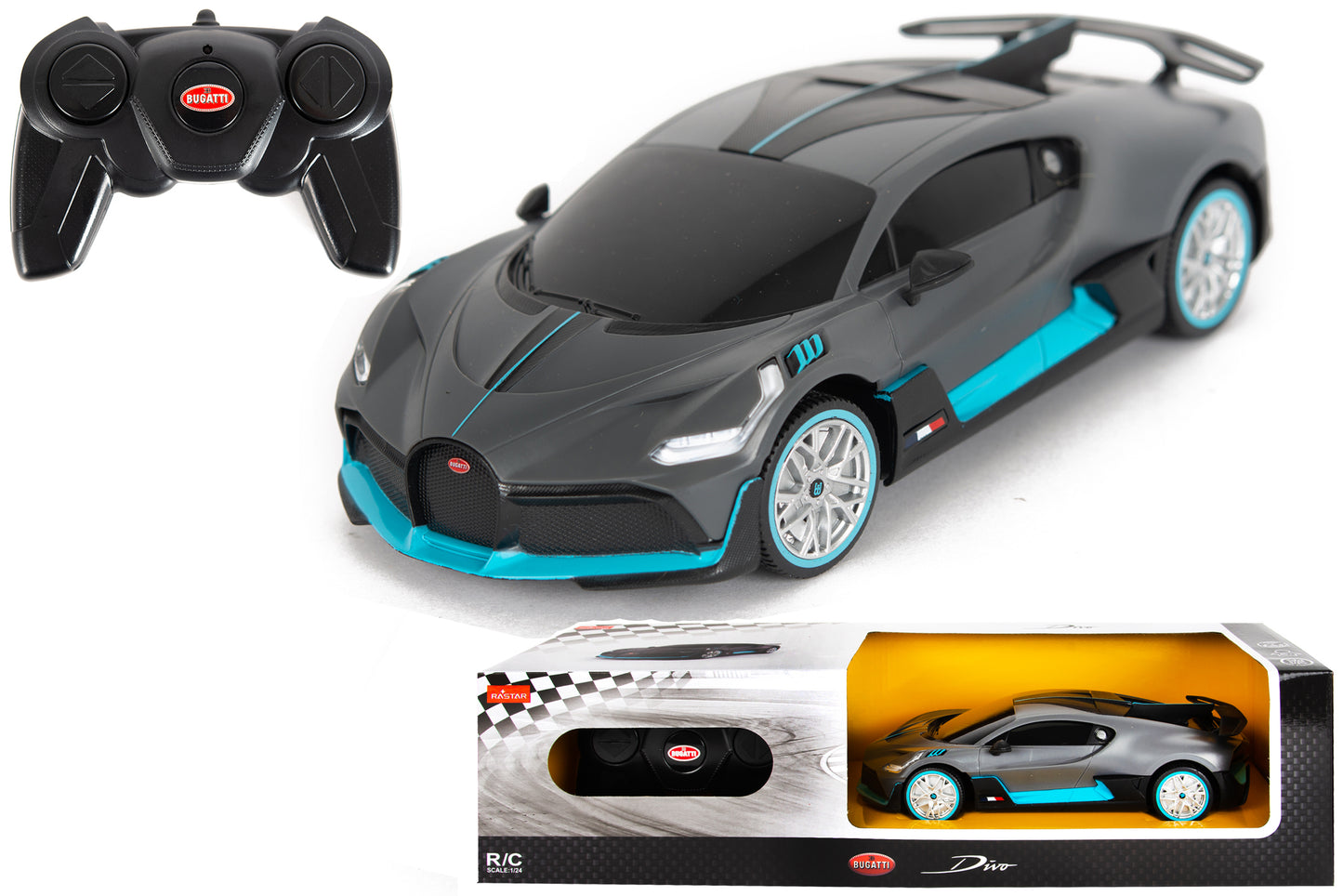 1:24SC R/C BUGATTI DIVO