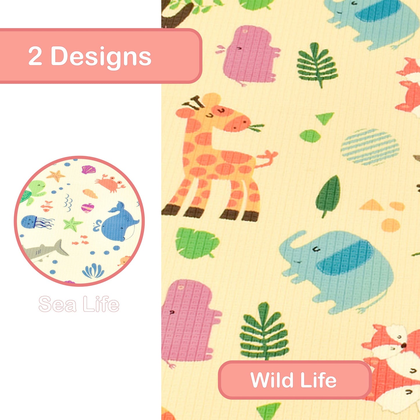 Roll Up Playmats 1.5m x 1.2m