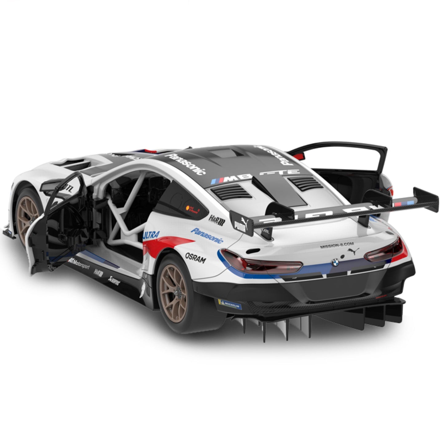 R/C 1:18 BMW M8 Competition Build Your Own Kit