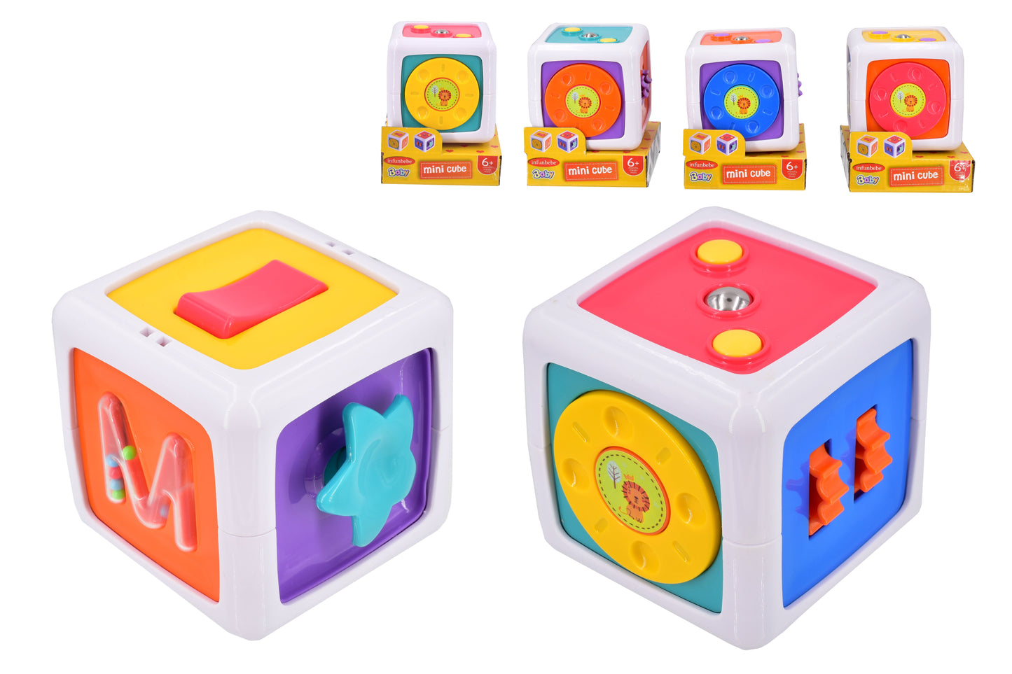 KandyToys Baby Mini Activity Cube