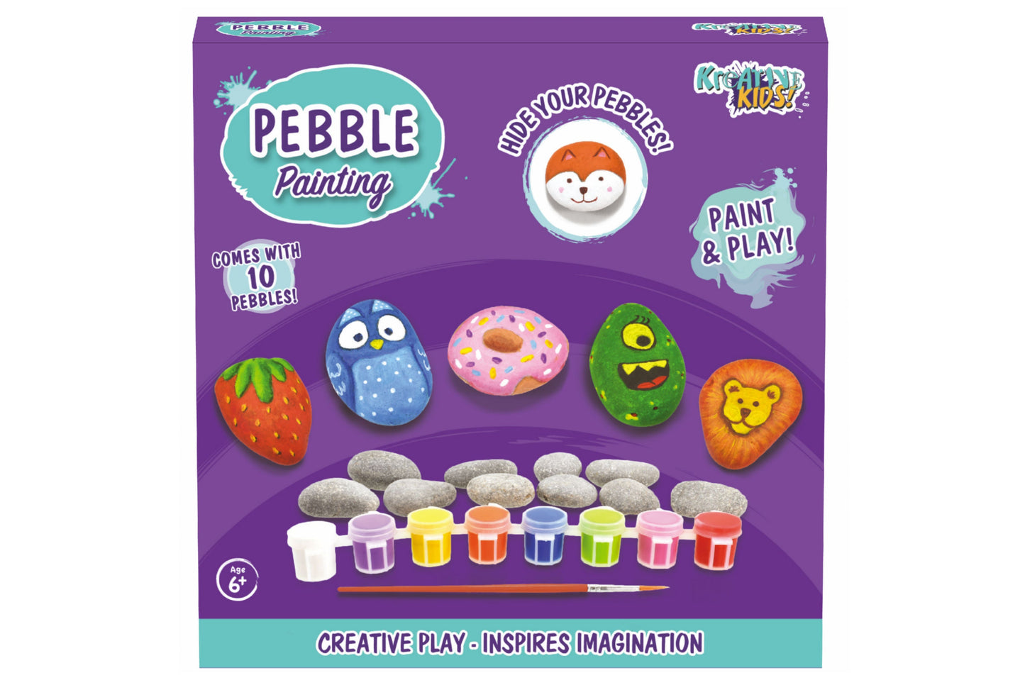Kreative Kids Make Your Own Pebble Art Large Kit