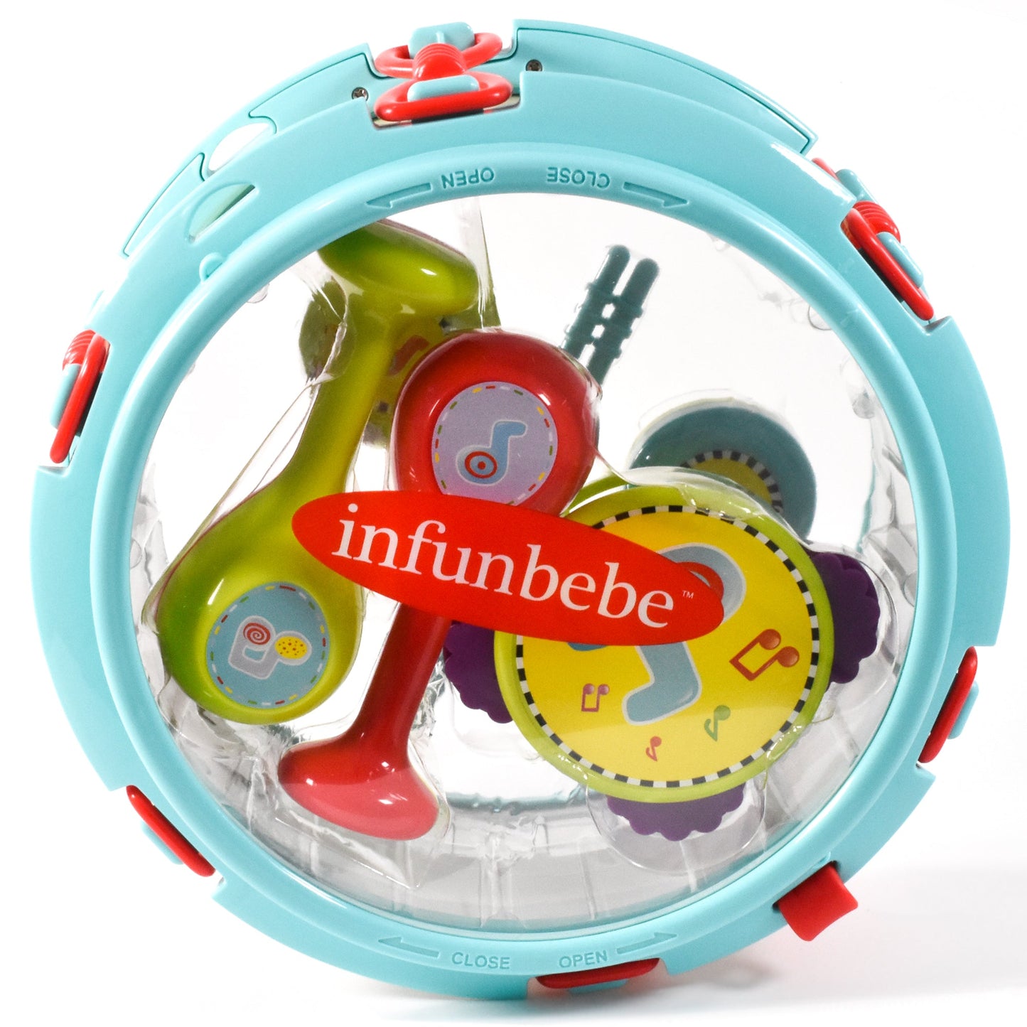 My First Drumset Toddler's Musical Instrument Set