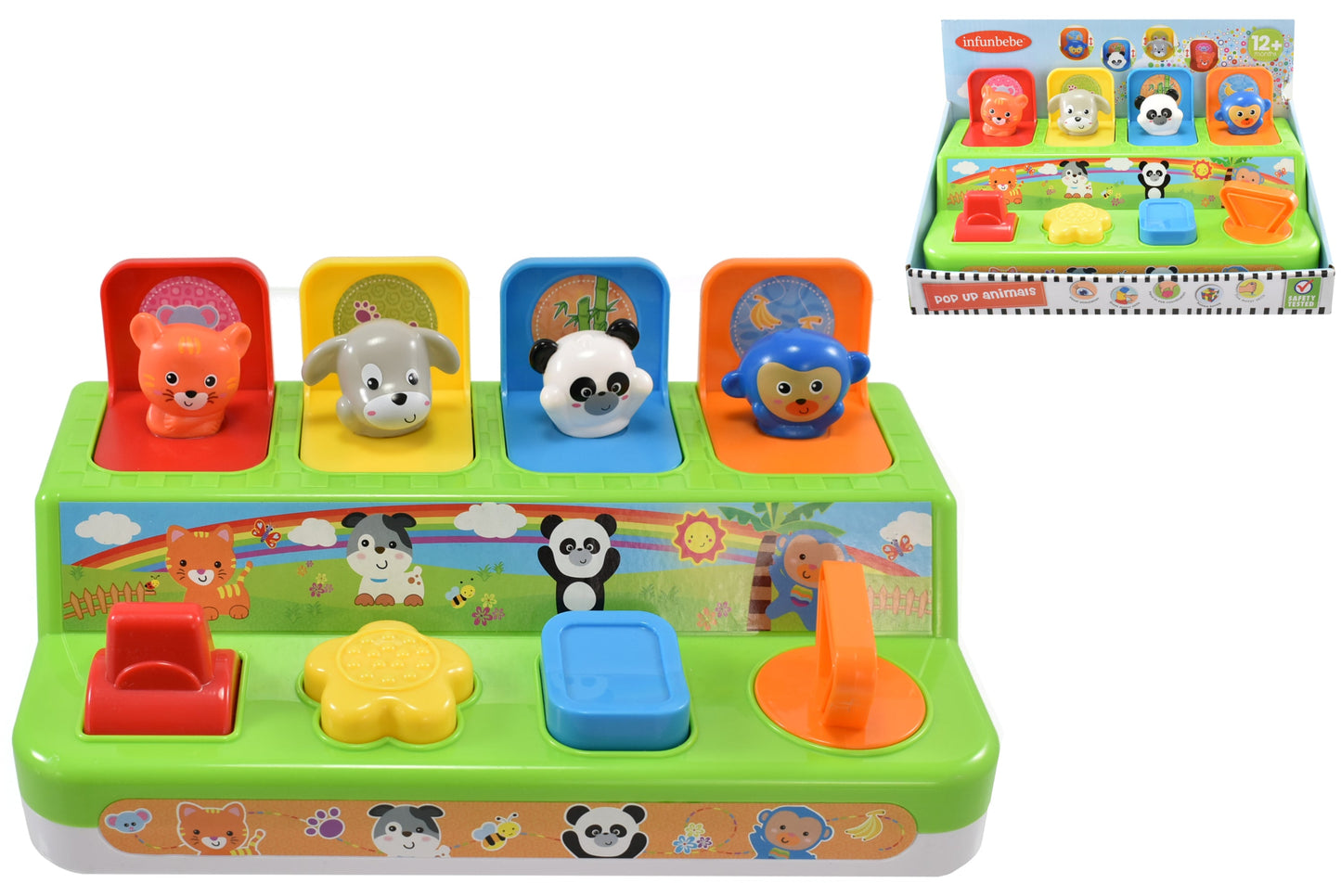 KandyToys Pop Up Animals