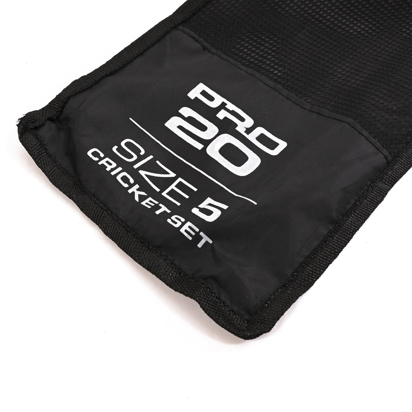 M.Y 7 Piece Junior Cricket Set in Carry Bag including Cricket Bat, Stumps and Soft Ball