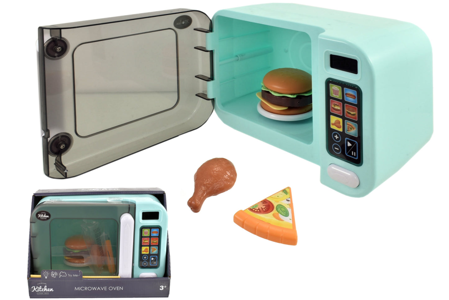 Kids Toy Microwave