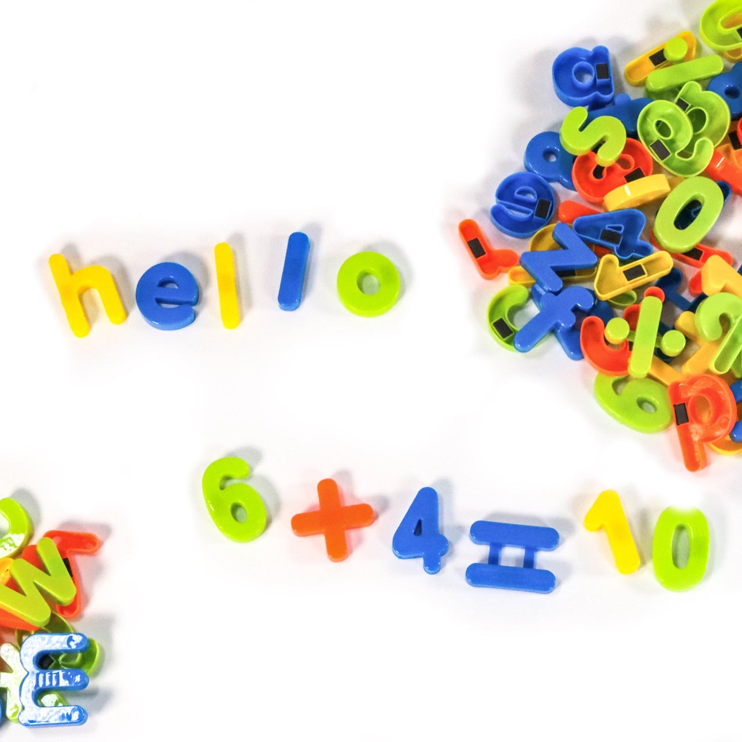 Magnetic Letters 26 Pieces
