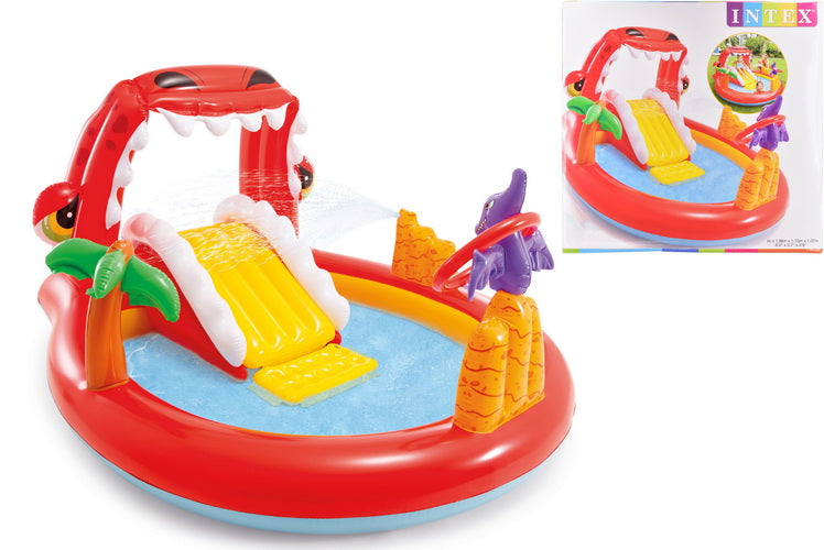 happy dino play center ages 2+