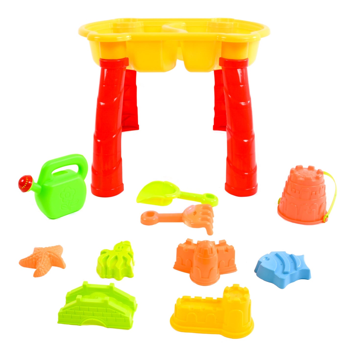 KandyToys Sand and Water Table with Accessories