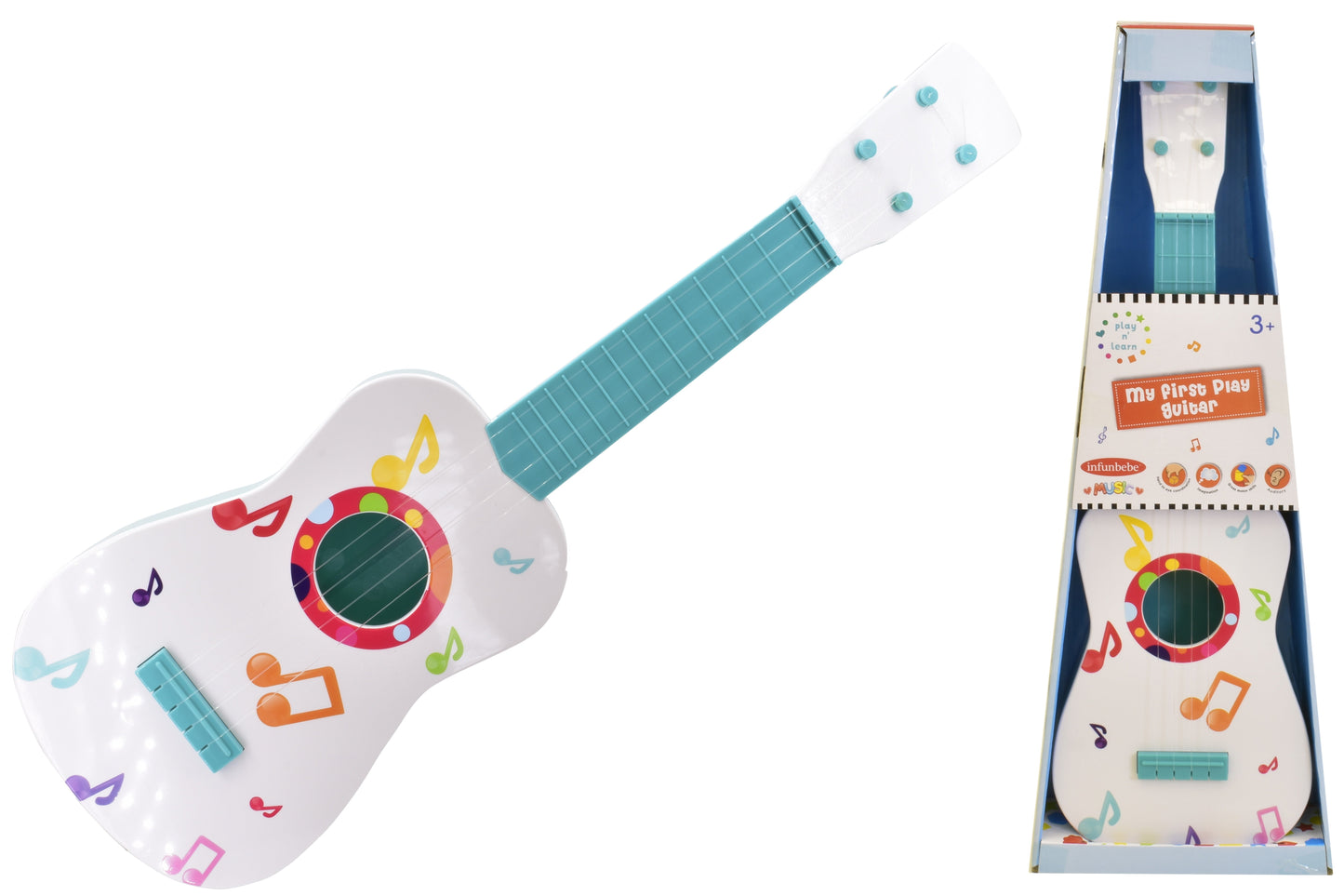 KandyToys My First Guitar 60cm