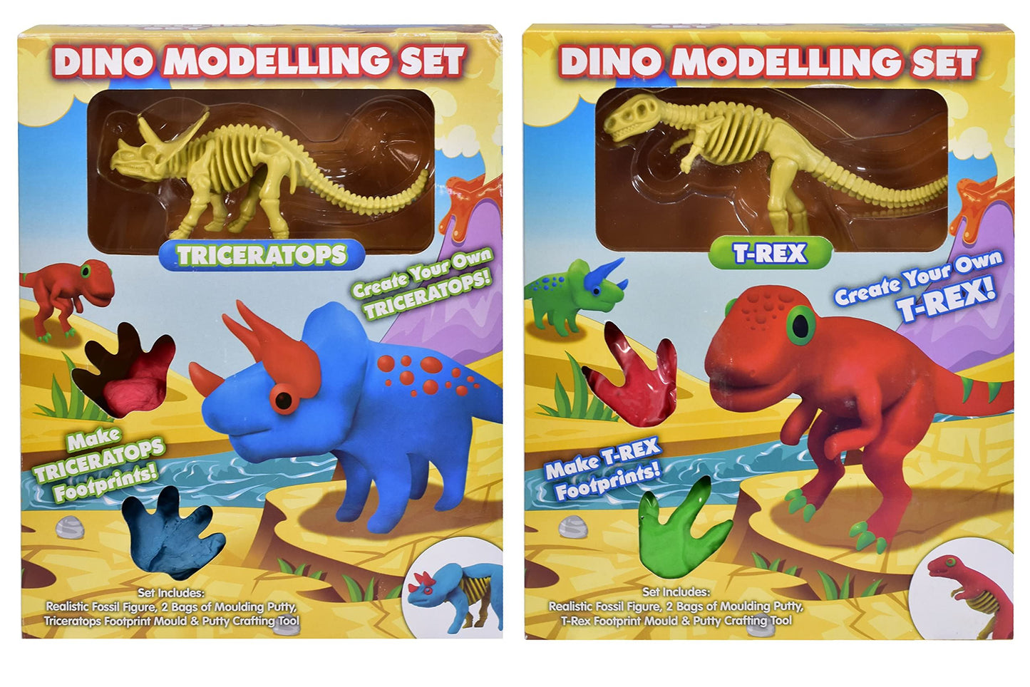 DINO MODELLING SET