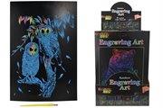 LARGE ENGRAVING ART SETS