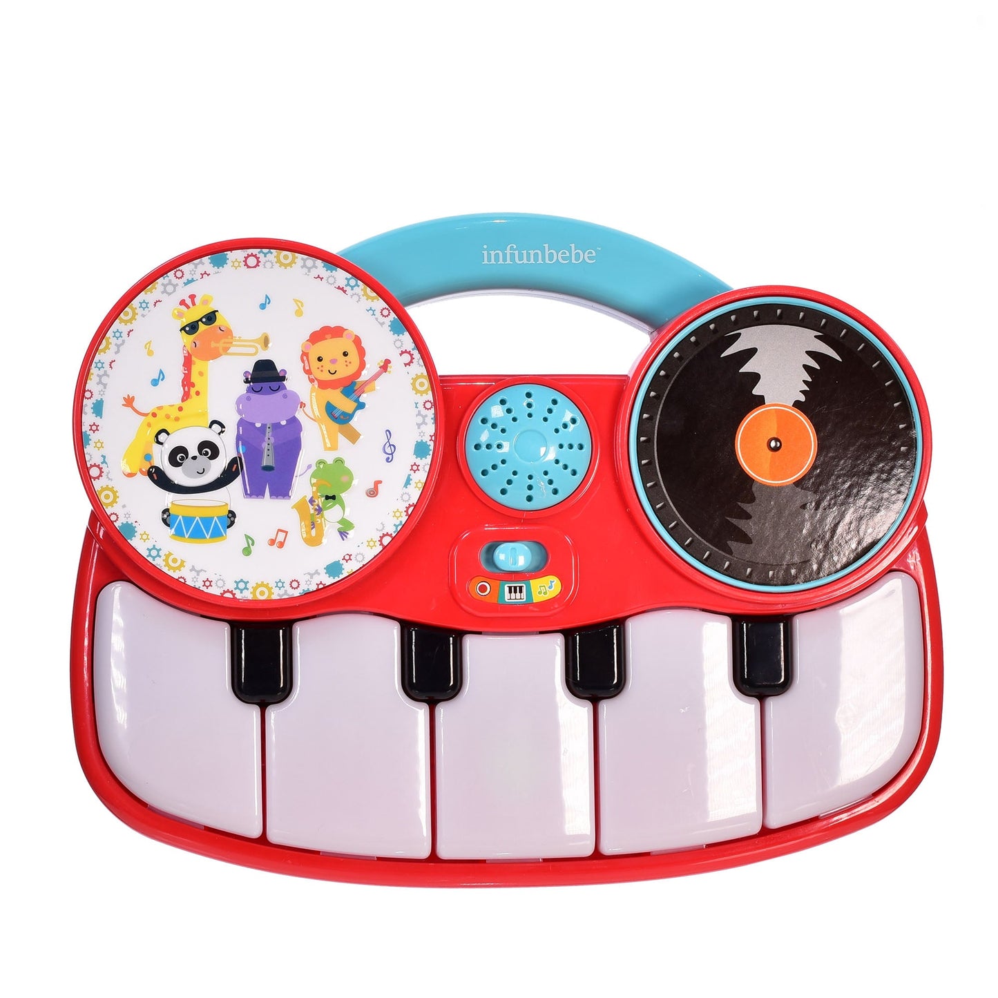 My First DJ Baby Keyboard Musical Instrument | Baby Toys | 6 months +