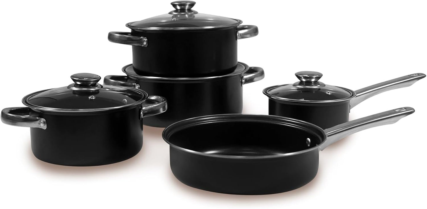 Carter & Clay 9pc Cookware Set