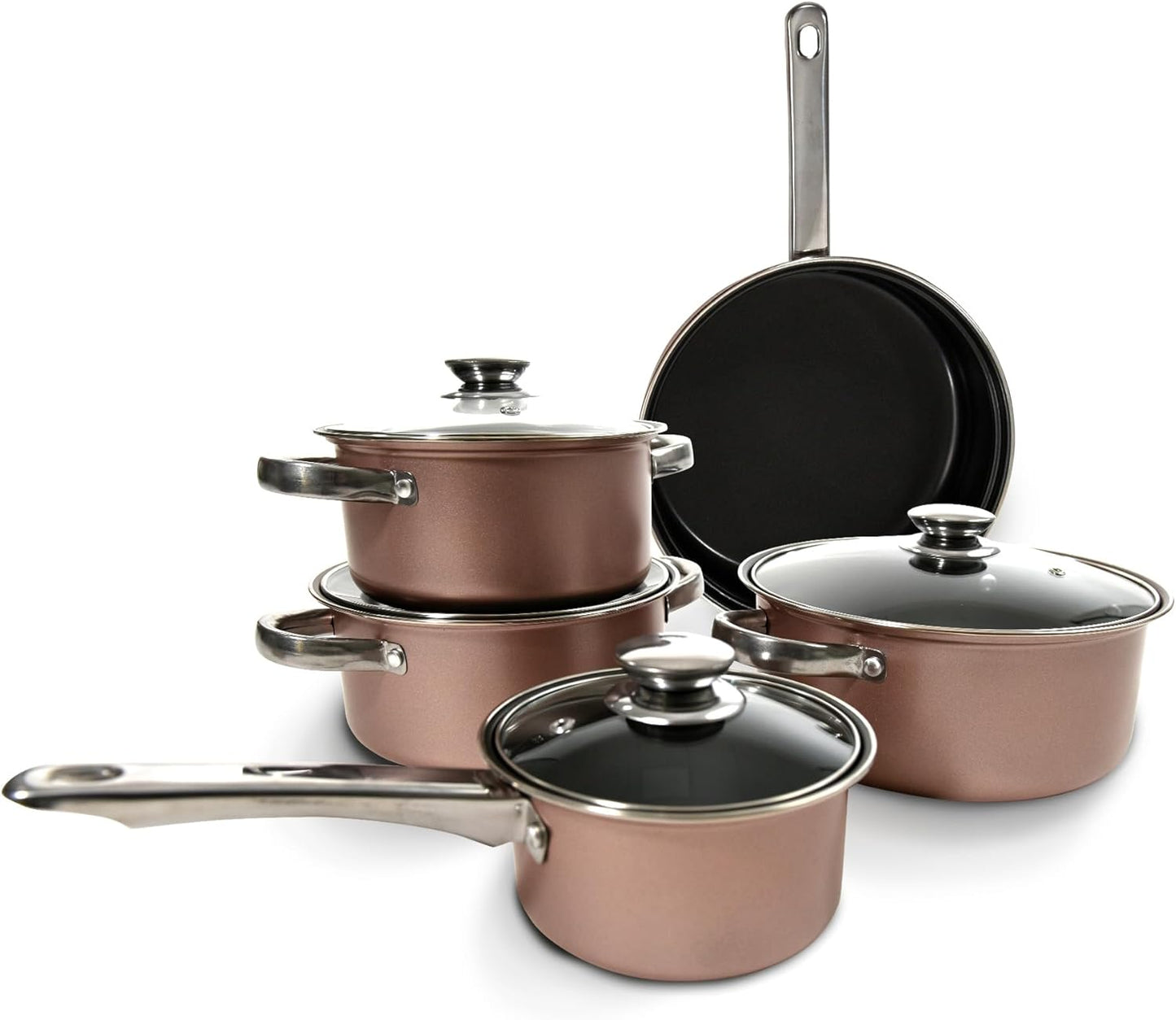 Carter & Clay 9pc Cookware Set
