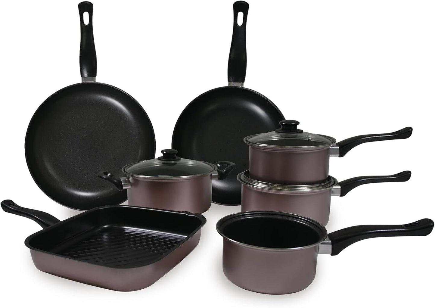 Carter & Clay 10pc Cookware Set