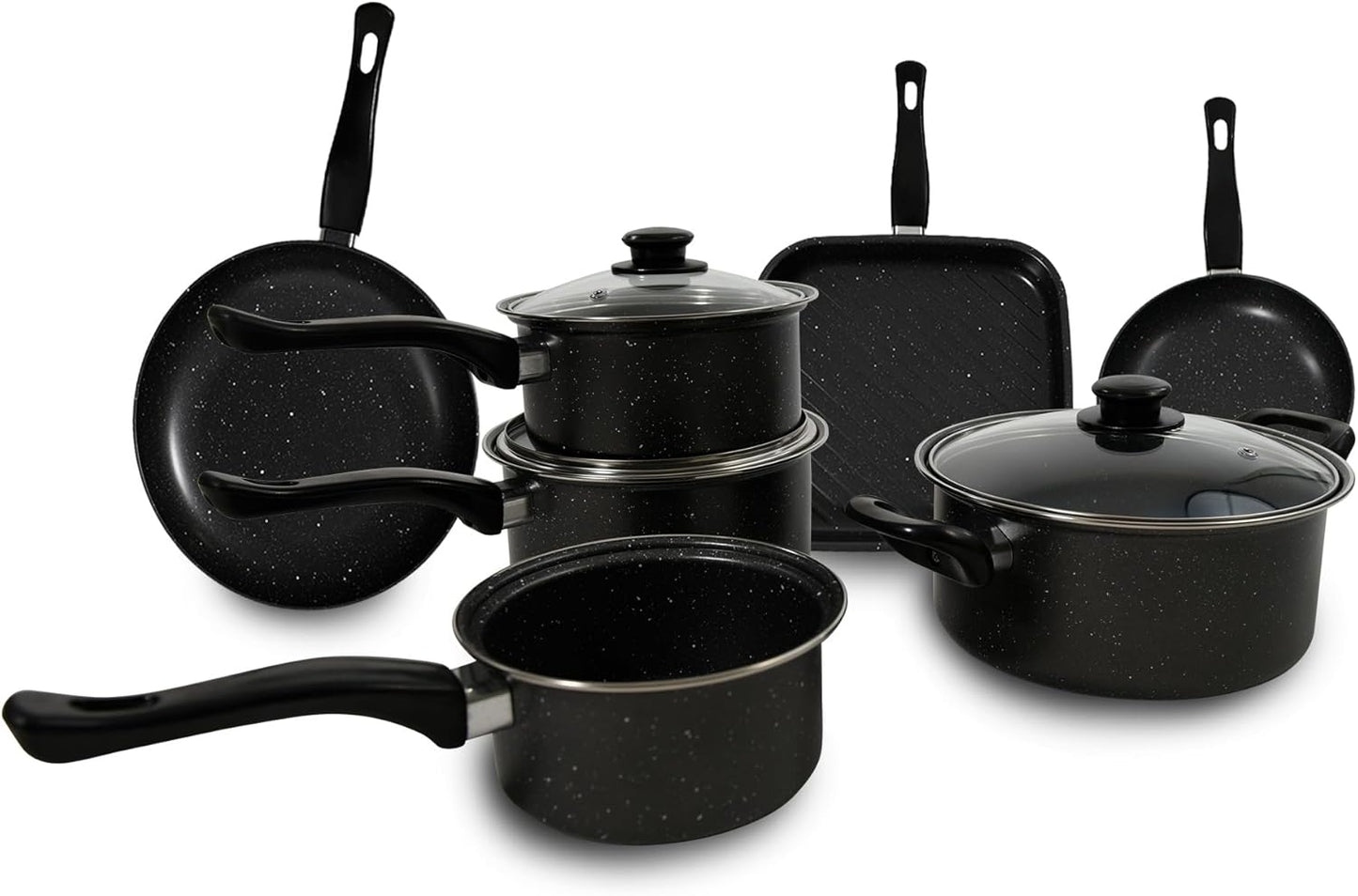 Carter & Clay 10pc Cookware Set