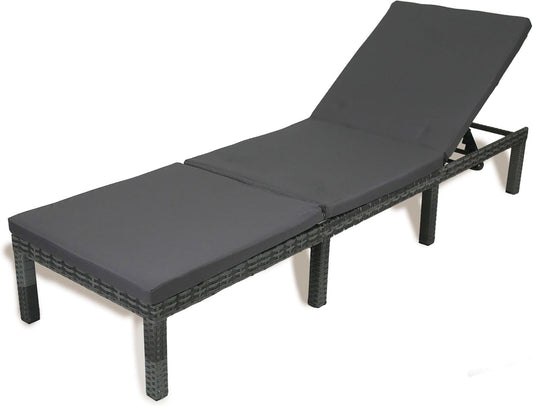 Solterra Sun Lounger Garden Chair