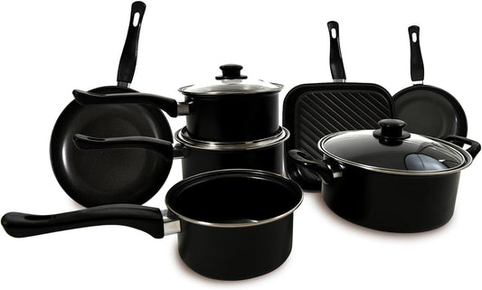 Carter & Clay 10pc Cookware Set